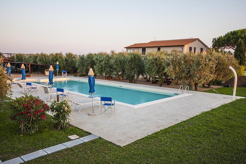 Agrimare I Pavoni Appartement Montalto di Castro Buitenkant foto