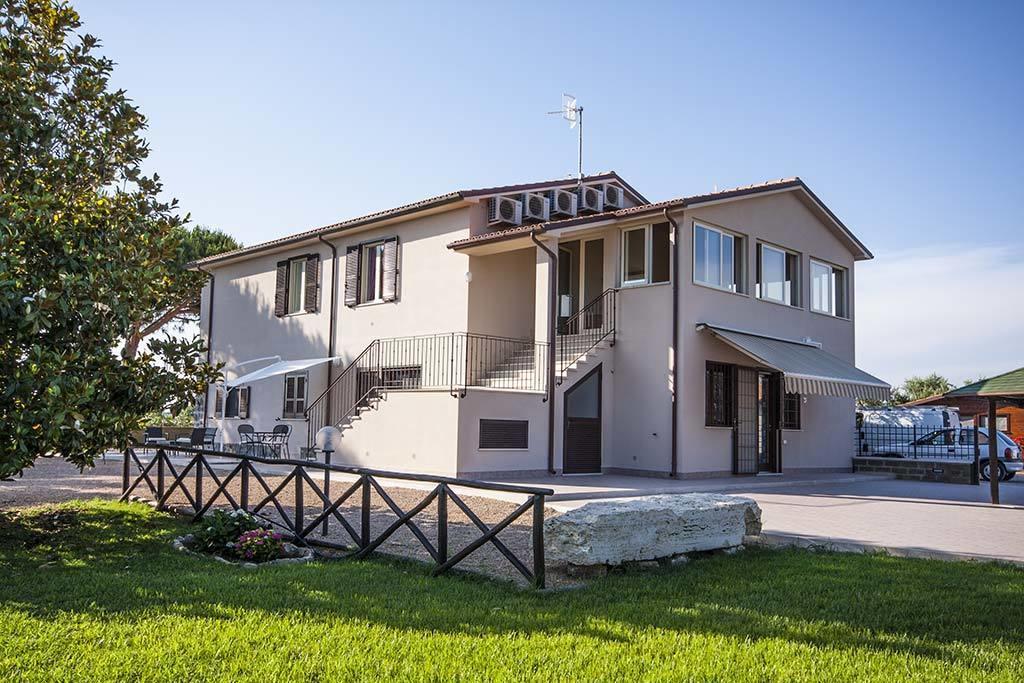 Agrimare I Pavoni Appartement Montalto di Castro Buitenkant foto