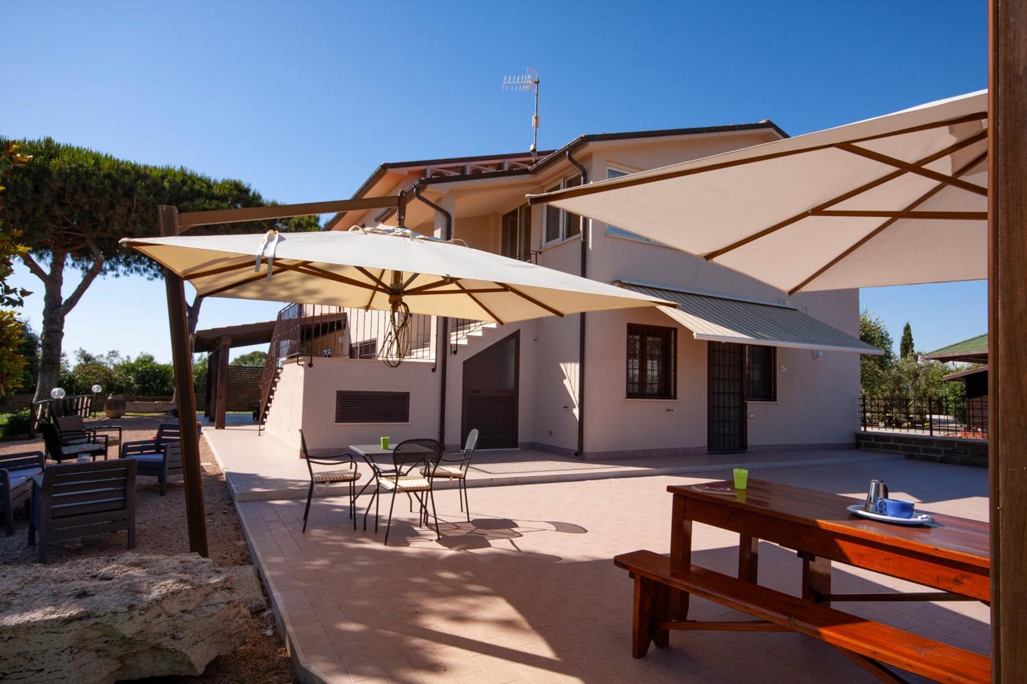 Agrimare I Pavoni Appartement Montalto di Castro Buitenkant foto