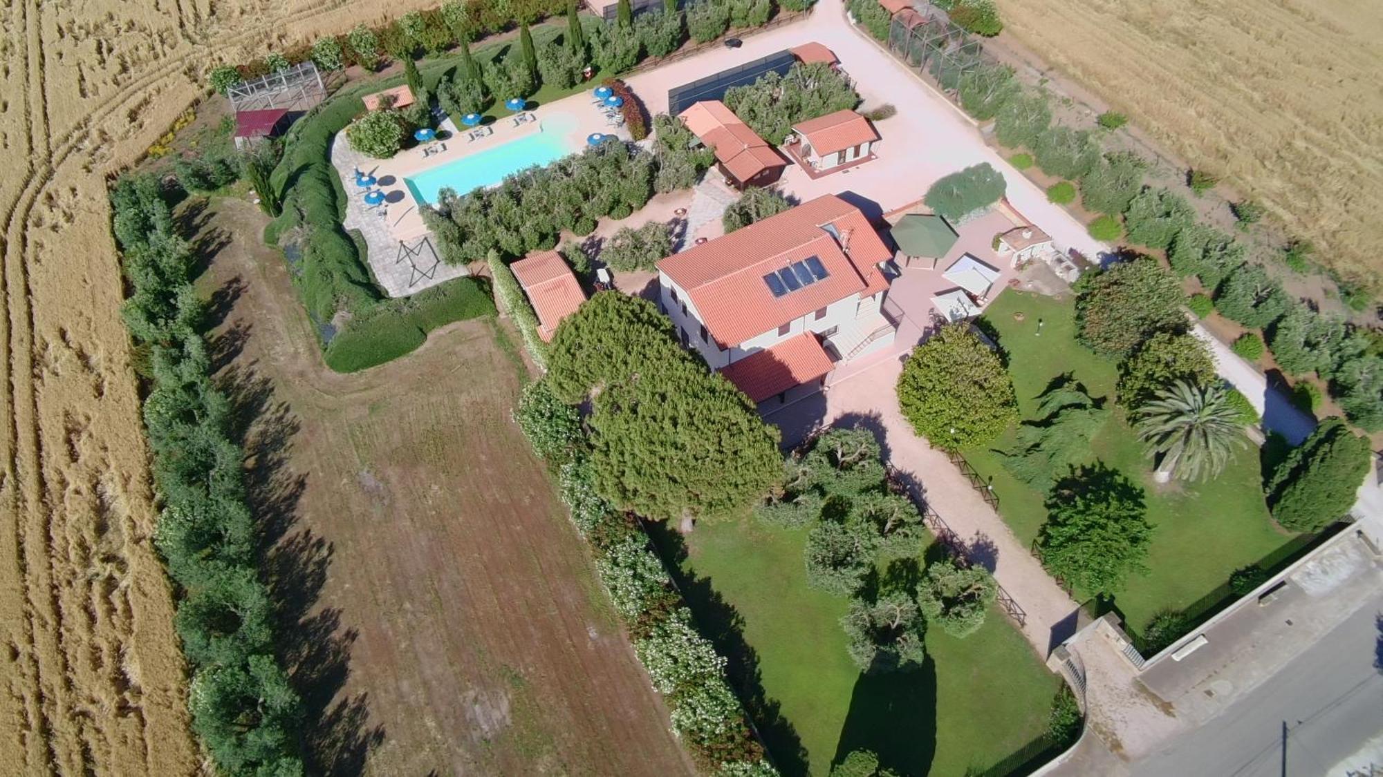Agrimare I Pavoni Appartement Montalto di Castro Buitenkant foto