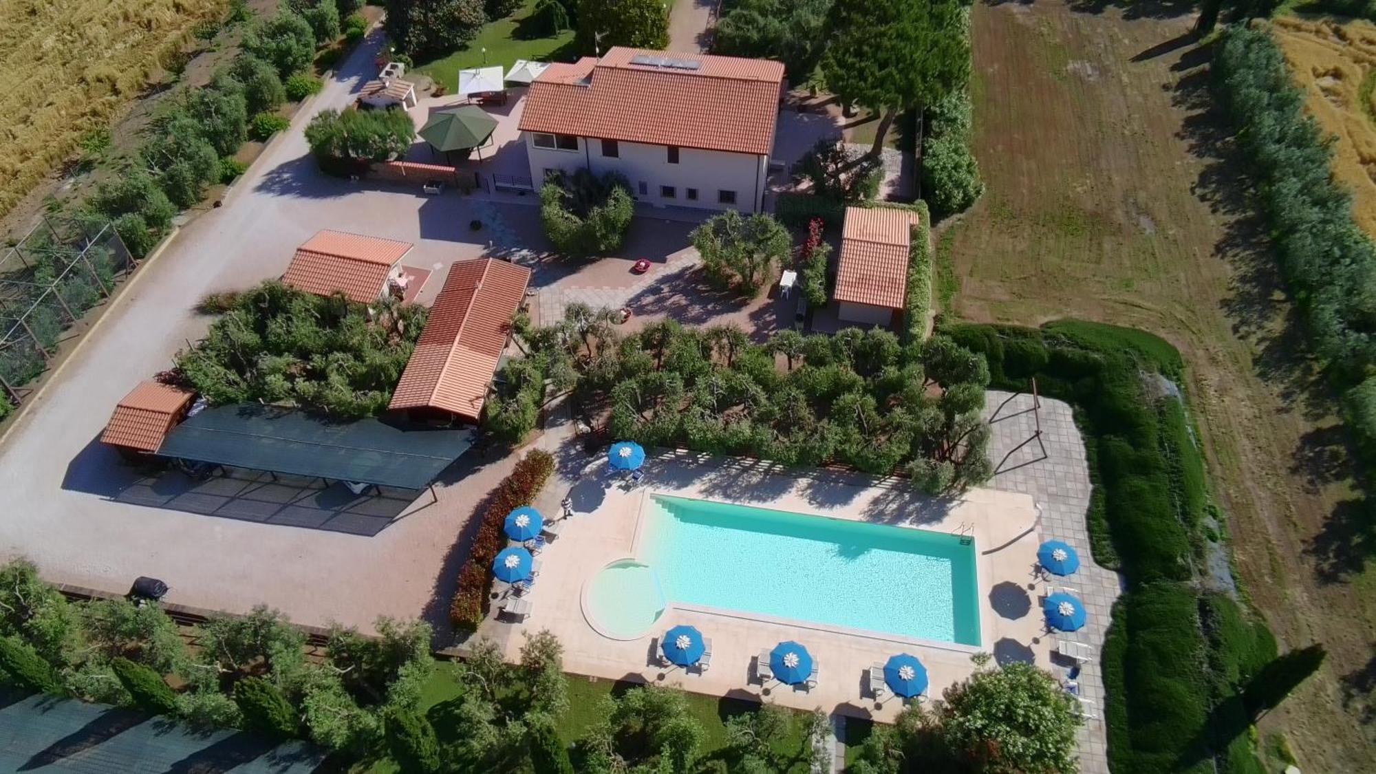 Agrimare I Pavoni Appartement Montalto di Castro Buitenkant foto