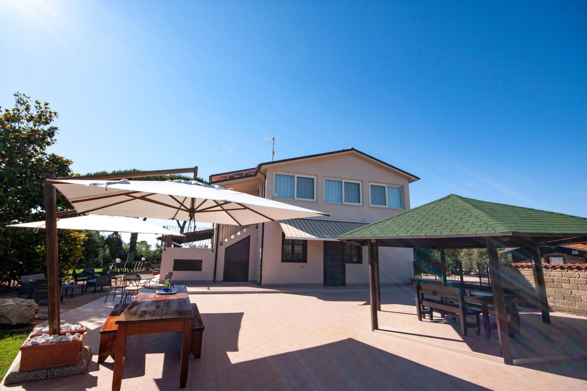 Agrimare I Pavoni Appartement Montalto di Castro Buitenkant foto
