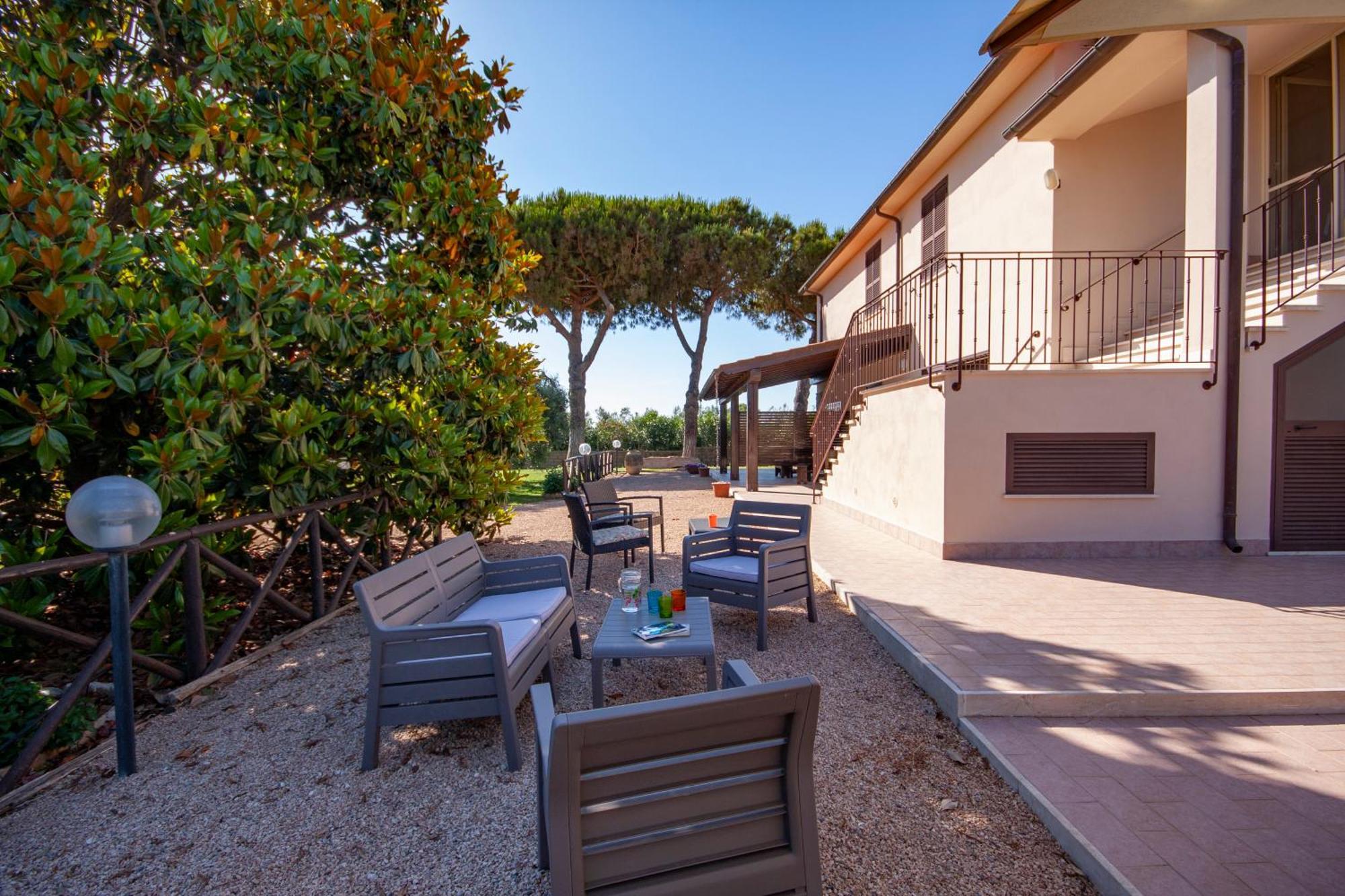 Agrimare I Pavoni Appartement Montalto di Castro Buitenkant foto