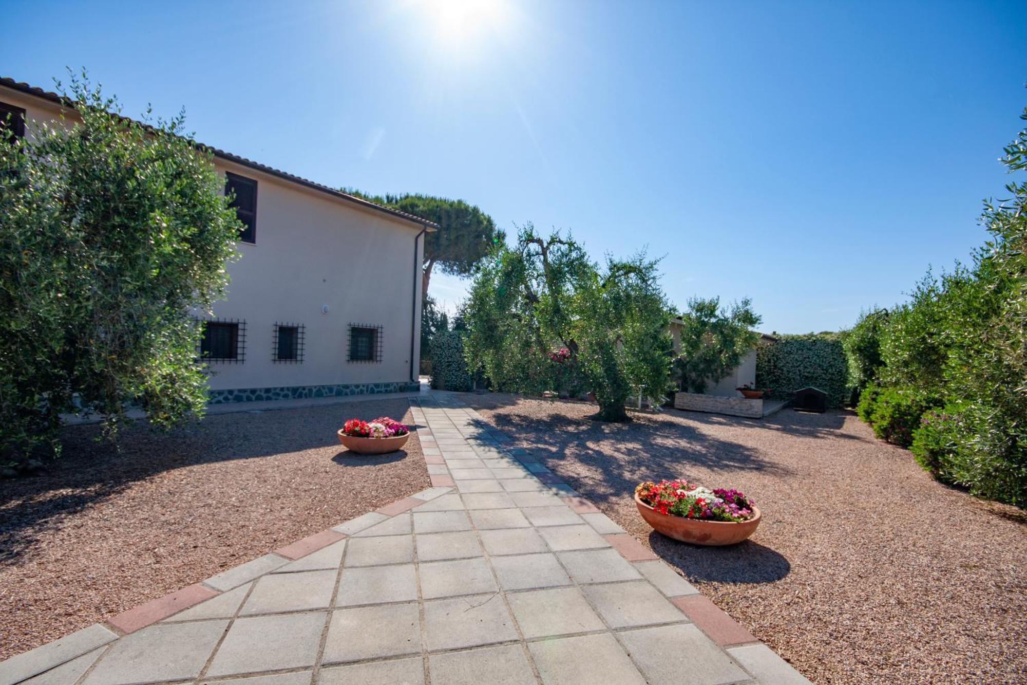 Agrimare I Pavoni Appartement Montalto di Castro Buitenkant foto