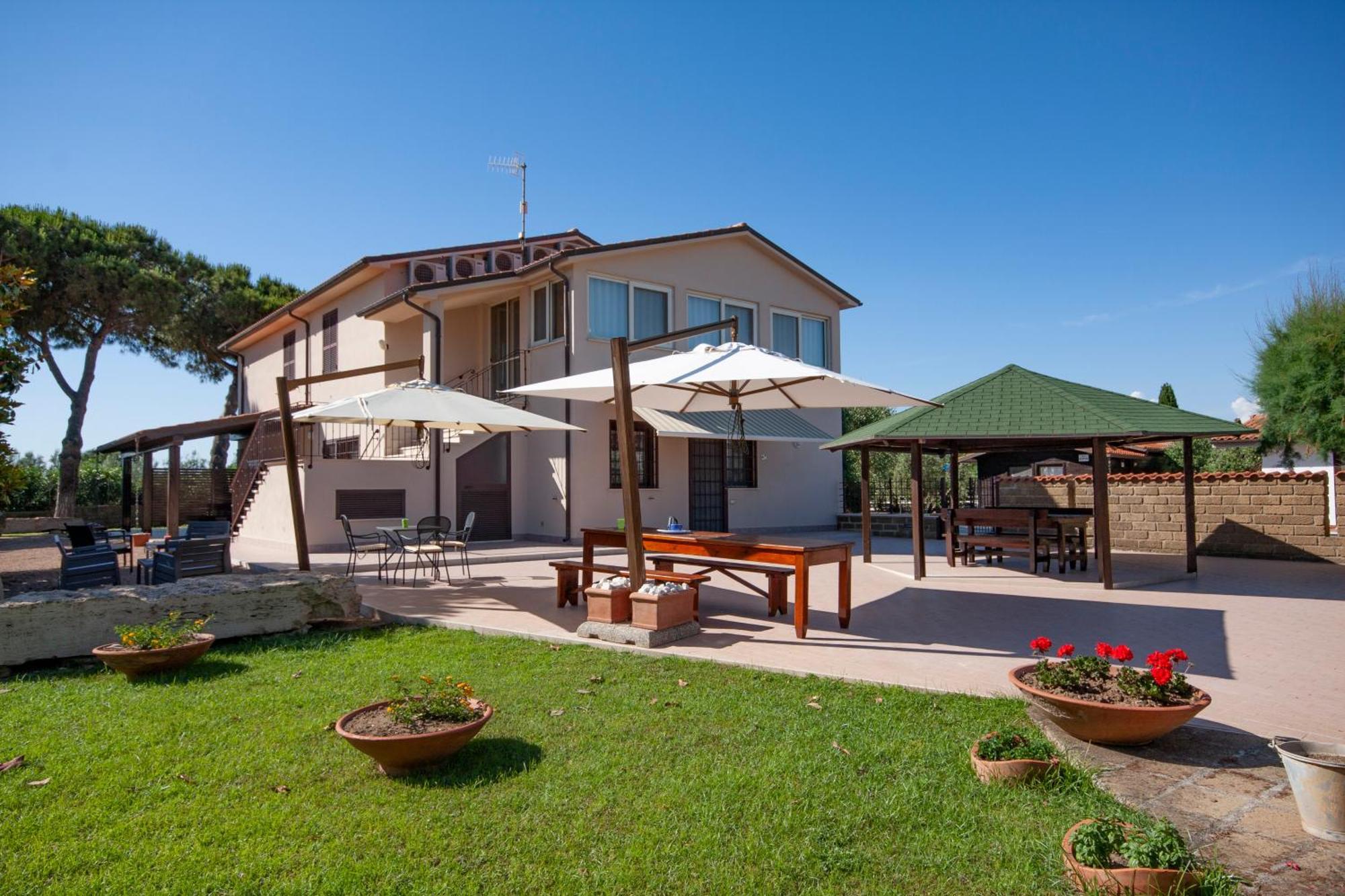 Agrimare I Pavoni Appartement Montalto di Castro Buitenkant foto
